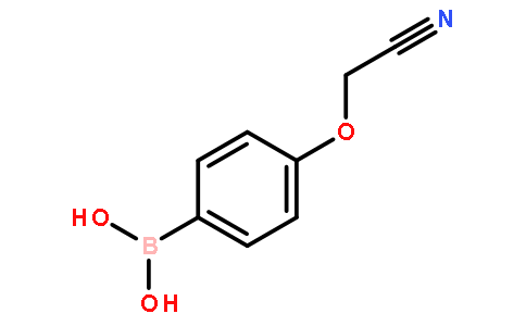 4-氰基甲氧基苯硼酸