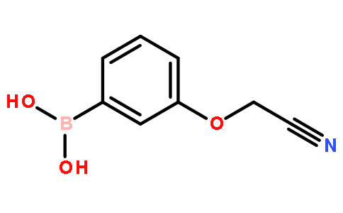 3-氰基甲氧基苯硼酸