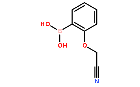 2-氰基甲氧基苯硼酸