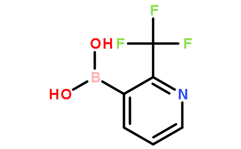 2-(三氟甲基)吡啶-3-硼酸