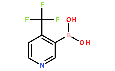4-(三氟甲基)吡啶-3-硼酸