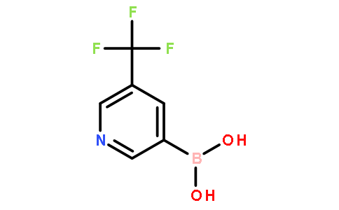 5-三氟甲基-3-吡啶硼酸