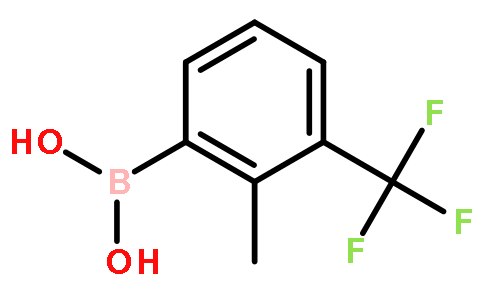 2-甲基-3-三氟甲基苯硼酸