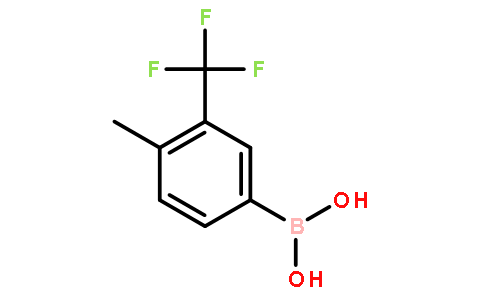 4-甲基-3-(三氟甲基)苯硼酸