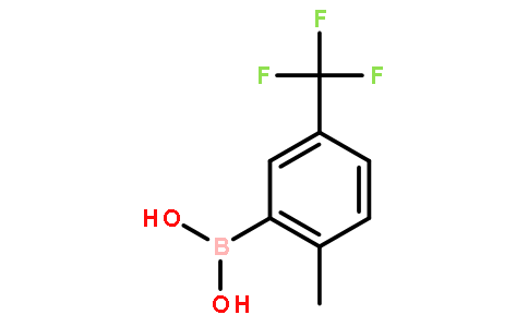 2-甲基-5-三氟甲基苯硼酸