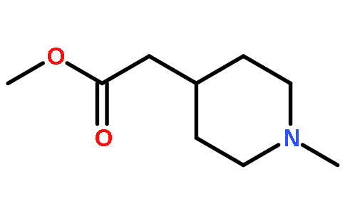1-甲基-4-哌啶乙酸甲酯