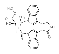 (+)-抗生素 K 252A