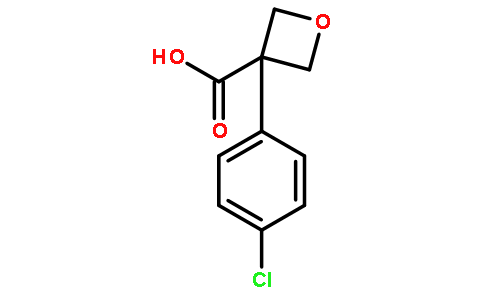 3-(4-Chlorophenyl)-3-oxetanecarboxylic acid