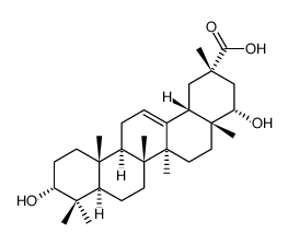(3α,22α)-3,22-Dihydroxyolean-12-en-29-oic acid