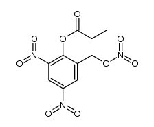 Benzyl alcohol, 2-​hydroxy-​3,​5-​dinitro-​, α-​nitrate 2-​propionate (7CI,​8CI)