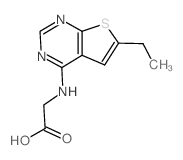 N-(6-乙基噻吩并[2,3-d]嘧啶-4-基)甘氨酸