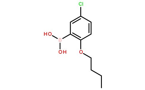 2-丁氧基-5-氯苯基硼酸