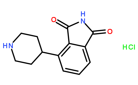 4-哌啶基邻苯二甲酰亚胺盐酸盐