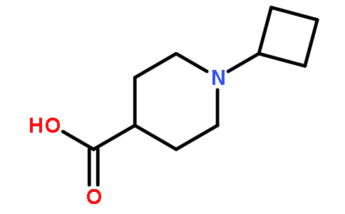 1-Cyclobutyl-piperidine-4-carboxylic acid