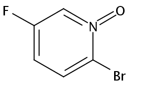 2-溴-5-氟吡啶 N-氧化物