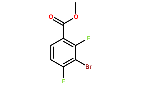 3-Bromo-2,4-difluorobenzoic acid methyl ester