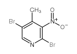 2,5-二溴-4-甲基-3-硝基吡啶