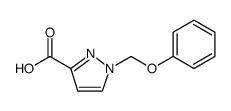 1-苯氧甲基-1h-吡唑-3-羧酸