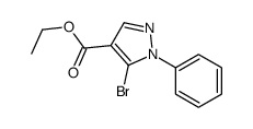 5-溴-1-苯基吡唑-4-甲酸乙酯