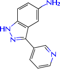 3-(3-吡啶)-1H-吲唑-5-胺