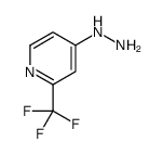 [2-(trifluoromethyl)pyridin-4-yl]hydrazine