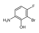 6-amino-2-bromo-3-fluorophenol