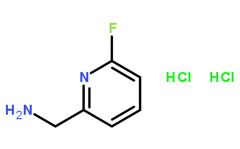 (6-Fluoropyridin-2-yl)methanamine dihydrochloride