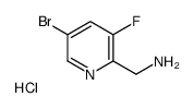 (5-溴-3-氟吡啶-2-基)甲胺盐酸盐
