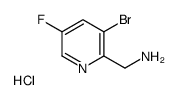 (3-bromo-5-fluoropyridin-2-yl)methanamine