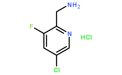 3-氟-5-氯吡啶-2-甲胺