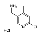 (6-chloro-4-methylpyridin-3-yl)methanamine