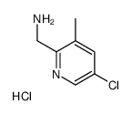 （5-氯-3-甲基吡啶-2-基）甲胺盐酸盐