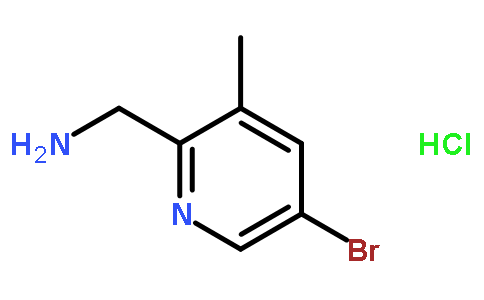 (5-bromo-3-methylpyridin-2-yl)methanamine