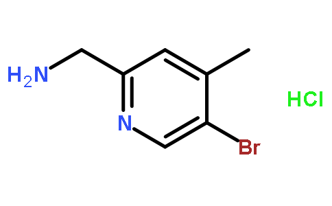 (5-bromo-4-methylpyridin-2-yl)methanamine