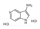 1H-Pyrrolo[3,2-c]pyridin-3-amine dihydrochloride
