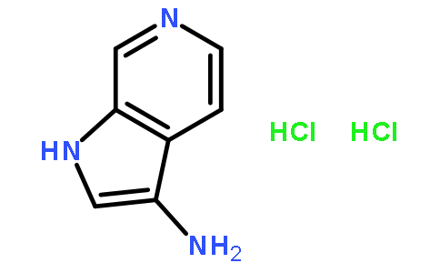 1H-pyrrolo[2,3-c]pyridin-3-amine