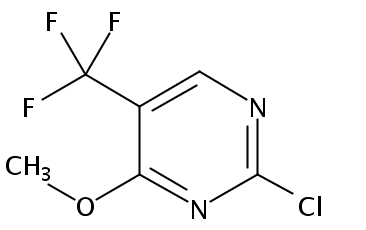 2-chloro-4-methoxy-5-(trifluoromethyl)pyrimidine