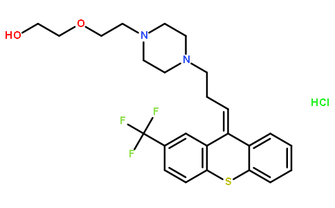 O-(2-Hydroxyethyl) Flupentixol Dihydrochloride