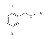 4-溴-1-氟-2-甲氧基甲基苯