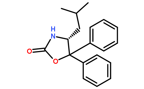 (R)-(+)-5,5-二苯基-4-异丁基-2-噁唑烷酮