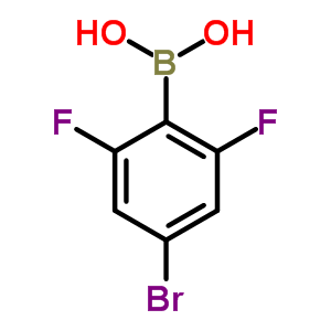 4-溴-2,6-二氟苯基硼酸(含不定量的酸酐)