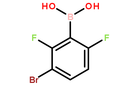 3-溴-2,6-二氟苯硼酸