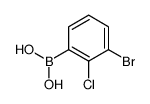 3-溴-2-氯苯硼酸