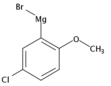 5-氯-2-甲氧基苯基溴化镁