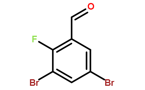 3,5-二溴-2-氟苯甲醛