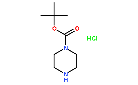N-BOC哌嗪盐酸盐