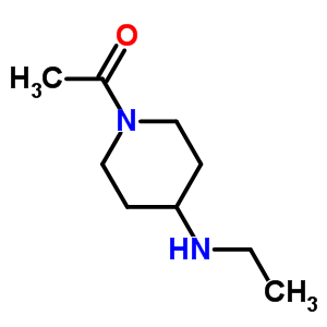 1-[4-(乙基氨基)-1-哌啶基]乙酮