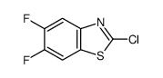2-氯-5,6-二氟苯并噻唑