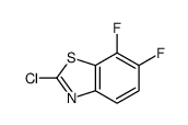 2-氯-6,7-二氟苯并[d]噻唑