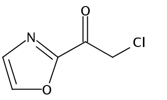 2-氯-1-噁唑-2-基-乙酮